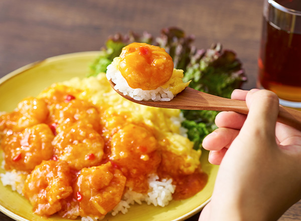 丼ぶりに