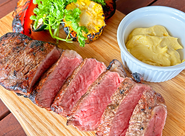 BBQのお肉にも合う!アイオリソース