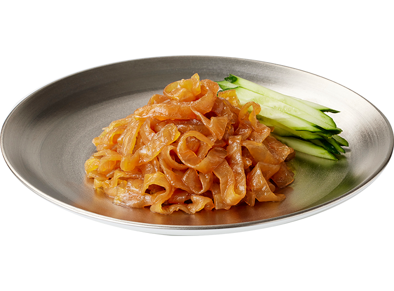くらげの冷菜